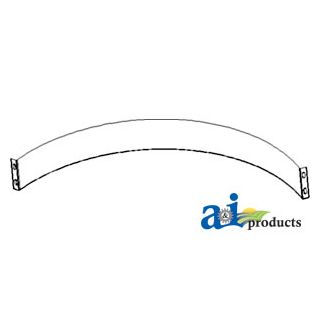 BH81876 - Cover Plate, Concave, SET OF 3 AND HARDWARE