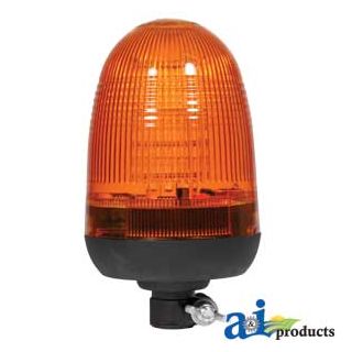 BLA9810 - Beacon, 80 Led, Amber, Pipe Type Flexible Rubber Base