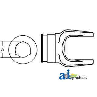 BP204016851-CS - Outer Tube Yoke