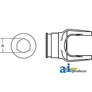 BP204016852 - Inner Tube Yoke