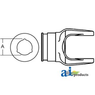 BP204036852 - Inner Tube Yoke