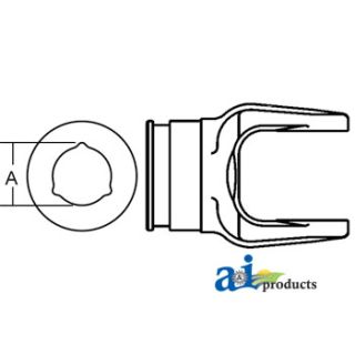 BP204056860-CS - Outer Tube Yoke