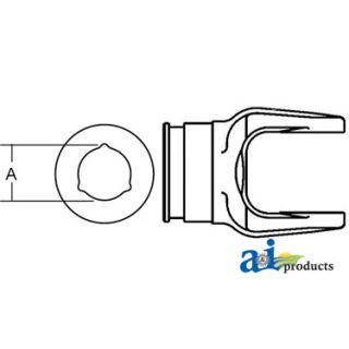 BP204086861 - Inner Tube Yoke