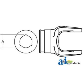 BP204176852-A - Inner Tube Yoke