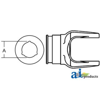 BP204196852 - Inner Tube Yoke