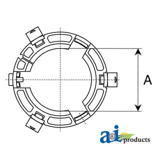 BP255060006 - Shield Bearing, Inner