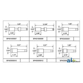 BP401000007 - QD Push Pin
