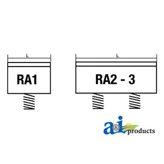 BP421022101 - Overrun Pawl Sets