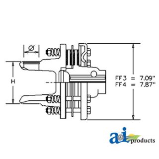 BP641460005-A - Ff4 Clutch Assembly