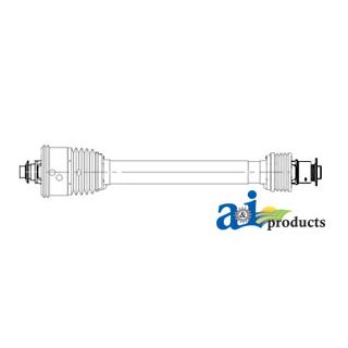 BPCVE12100116 - Complete Sz 4 El 100 Cv Driveline W/ Rp Clutch