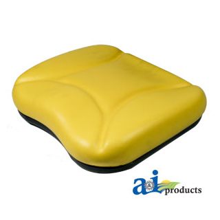 BS109YL - Bottom Cushion, Big Boy Replacement, Ylw