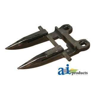 BU215H - Forged Guard, 2 Prong, Dbl Heat Treated