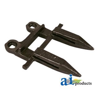 BU245 - Forged Guard, 2 Prong, Plateless