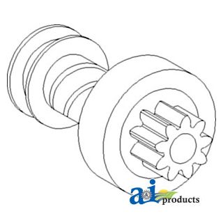 C-101 - Starter Drive