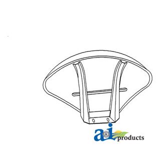 C0NN16312A - Fender w/ Bracket (RH/LH)