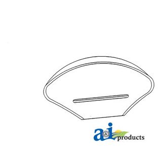 C0NN16312SK - Fender w/o Bracket (RH/LH)