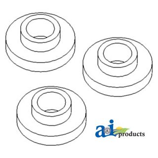 C0NN6589A - Grommet, Push Rod Cover Stud