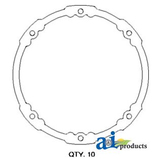 C0NN6A250A - Gasket, Cam Cover