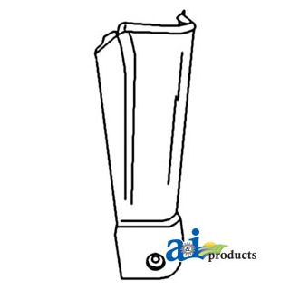 C3NN16652B - Side Panel, Front Lower (RH)