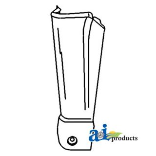 C3NN16653B - Front Lower Side Panel (LH)