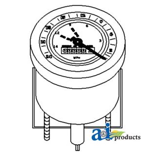 C3NN17360K - Tachometer