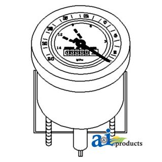 C3NN17360N - Tachometer