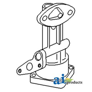 C3NN6621A - Pump, Oil w/ Gaskets