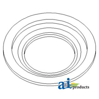 C3NN7D211A - Retainer, Clutch Piston Spring