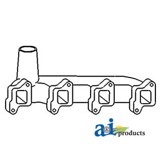 C5NE9430D - Manifold