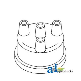 C5NF12106A - Cap, Distributor