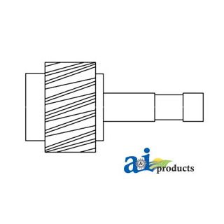 C5NF17373B - Gear, Tachometer Drive
