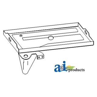 C5NN10723H - Battery Tray Assembly