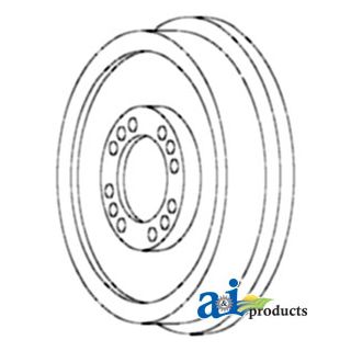C5NN1126E - Drum, Brake