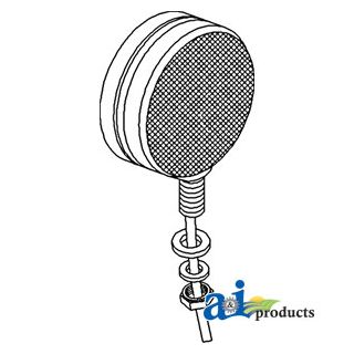 C5NN13N359E - Warning Lamp / Turn Signal (12 Volt)