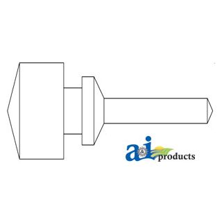 C5NN16N655A - Rubber Hood Support