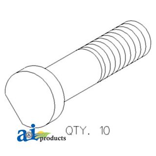 C5NN1N118J - Bolt, Rear Wheel