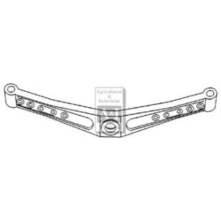 C5NN3010D - Front Axle Assembly w/ Bushing