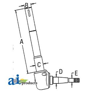 C5NN3105U - Spindle (RH)