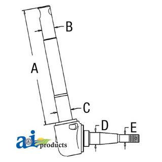 C5NN3105V - Spindle (RH)