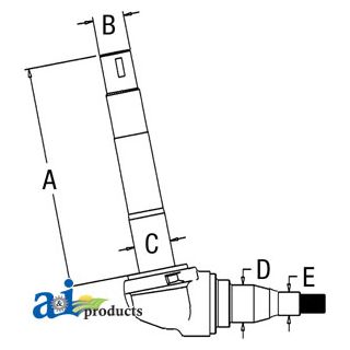 C5NN3106J - Spindle (LH)