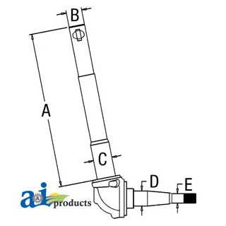 C5NN3106N - Spindle (LH)
