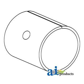 C5NN3153D - Bushing, Center Axle