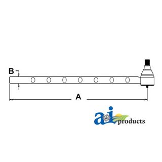 C5NN3280F - Tie Rod, Outer (RH)