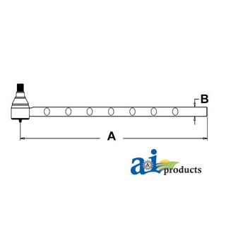 C5NN3281C - Tie Rod, Outer (LH)