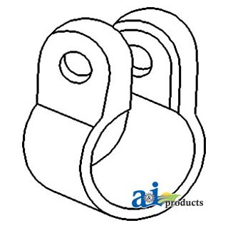 C5NN3287C - Tie Rod Clamp