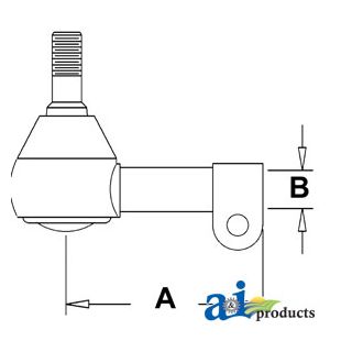 C5NN3289C - Tie Rod, Outer, Short (RH)