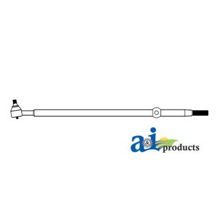 C5NN3307G - Drag Link End, Rear (RH)