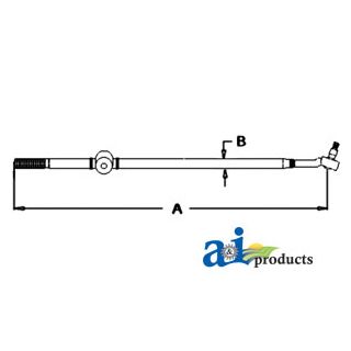 C5NN3307H - Drag Link, Rear (RH)