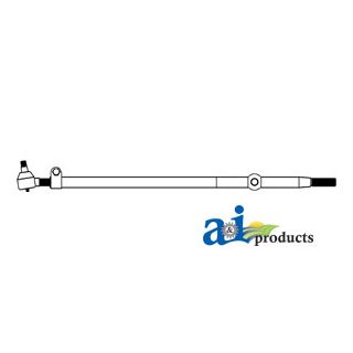 C5NN3308E - Drag Link End, Rear (LH)