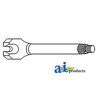 C5Nn3575A - Shaft, Rocker